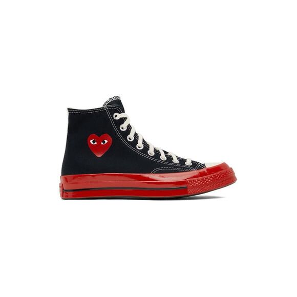 NIB Converse Chuck 70 High Top Heart Comme des Garcons US 12 - Picture 4 of 6